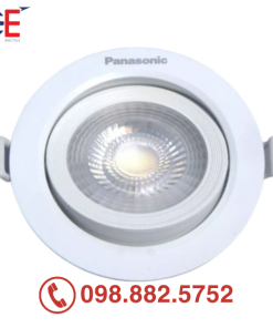 Những lợi ích của Đèn âm trần điều chỉnh góc Panasonic tròn 7W 60 độ