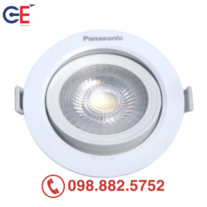 Những lợi ích của Đèn âm trần điều chỉnh góc Panasonic tròn 7W 60 độ