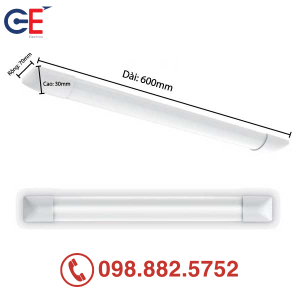 Đèn LED bán nguyệt Panasonic SP 2G 20W