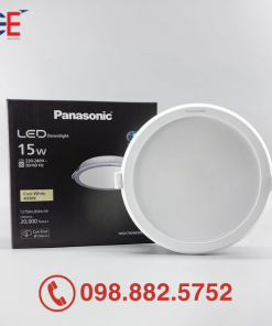 Đèn downlight âm trần Panasonic DN 3G 15W 150mm