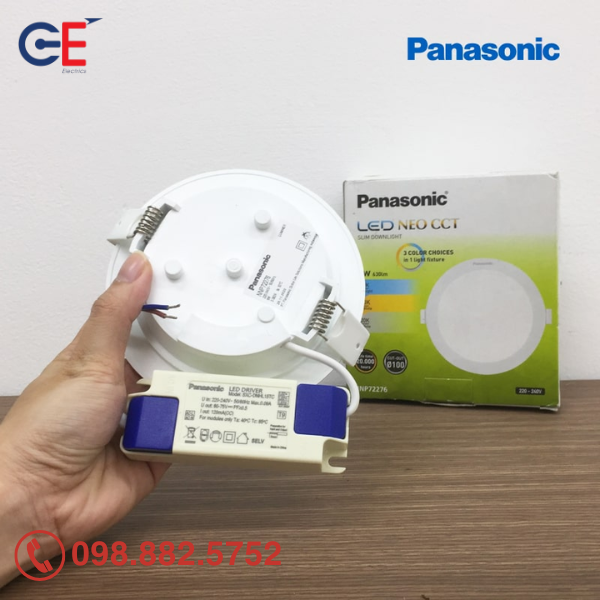 Đèn downlight Panasonic Neo Slim 2G NNP72376A 9W 90mm Đèn âm trần Panasonic Neo Slim 2G NNP72376A 9W 90mm