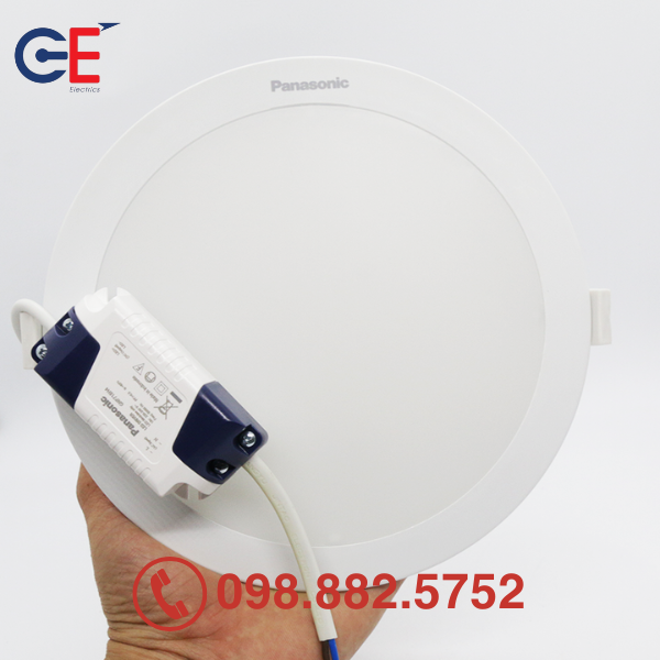 Đèn downlight Panasonic Neo Slim Tròn 15W Đèn âm trần Panasonic Neo Slim Tròn 15W