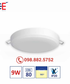 Đèn downlight âm trần Panasonic Rimless NNNC7621088 9W
