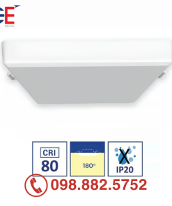 Đèn downlight âm trần Panasonic Rimless NNNC7621388 9W