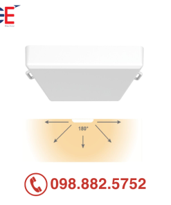 Đèn downlight âm trần Panasonic Rimless NNNC7621488 12W