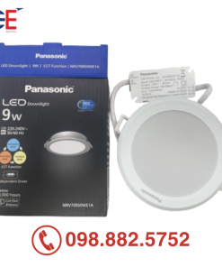 Đèn âm trần Panasonic DN 2G NNV70090WE1A 9W 110mm