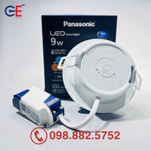 Đèn âm trần Panasonic DN 2G NNV70950WE1A 9W 90mm