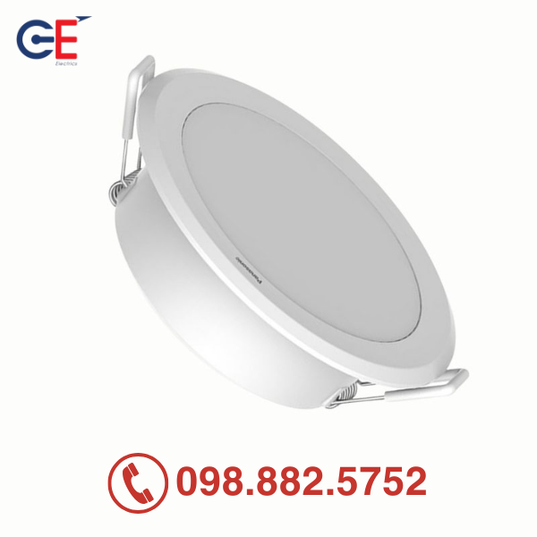 Đèn LED âm trần Panasonic DN 2G đơn sắc tròn 9W 110mm