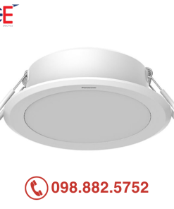 Đèn downlight âm trần Panasonic DN 2G đơn sắc tròn chống ẩm 12W