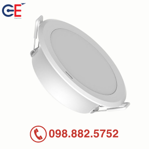 Đèn downlight âm trần Panasonic DN 2G đơn sắc tròn chống ẩm 6W