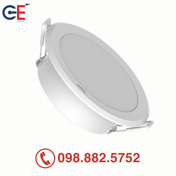 Đèn downlight âm trần Panasonic DN 2G đơn sắc tròn chống ẩm 6W