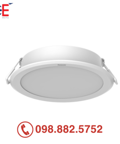 Đèn downlight âm trần Panasonic DN 2G đơn sắc tròn chống ẩm 9W