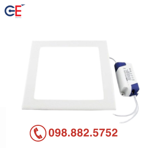 Đèn âm trần Panasonic DN 2G đơn sắc vuông 12W