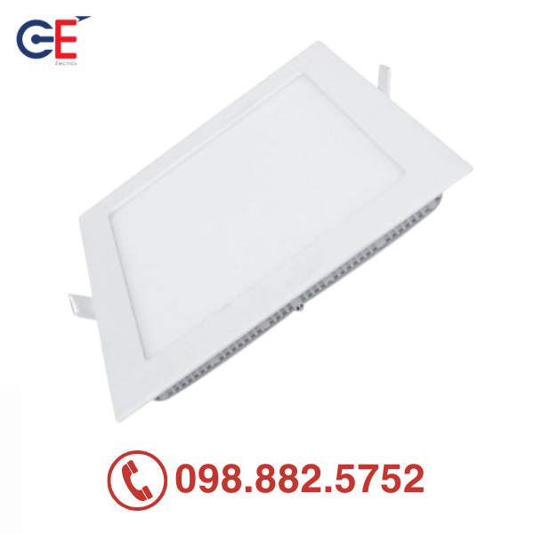 Đèn downlight âm trần Panasonic DN 2G đơn sắc vuông 15W Đèn âm trần Panasonic DN 2G đơn sắc vuông 15W