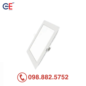 Đèn âm trần Panasonic DN 2G đơn sắc vuông 9W