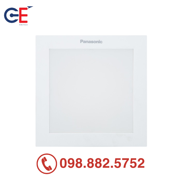 Đèn downlight âm trần Panasonic Neo Slim 2G vuông 6W