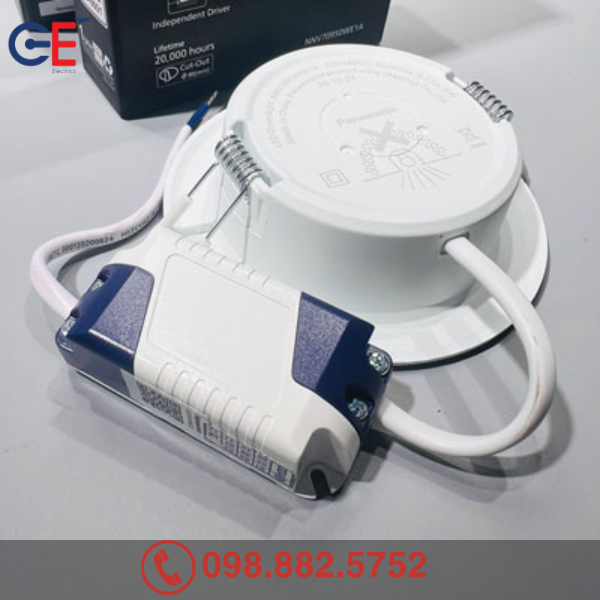 Đèn Led âm trần Panasonic Neo Slim NNP72276 9W