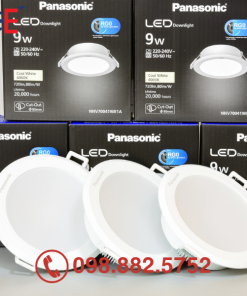 Đèn downlight âm trần Panasonic Neo Slim Tròn 9W