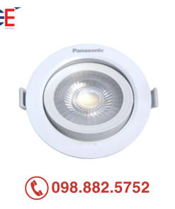 Đèn downlight điều chỉnh góc Panasonic tròn 5W 38 độ