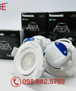 Những lợi ích của Đèn âm trần điều chỉnh góc Panasonic tròn 7W 60 độ