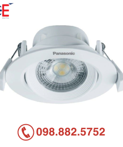 Đèn downlight điều chỉnh góc Panasonic tròn 5W 38 độ