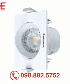 Đèn downlight điều chỉnh góc Panasonic vuông 5W 60 độ