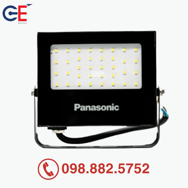 Đèn led Pha Mini 2G Panasonic kính trong 10W Đèn Pha Mini 2G Panasonic kính trong 10W