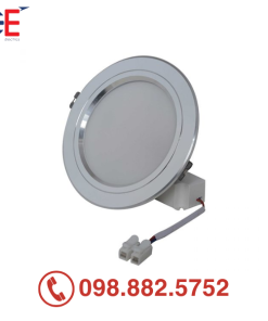 Đèn âm trần Panasonic Color Rim 12W viền bạc