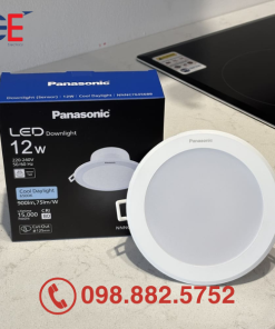 Đèn âm trần Panasonic DN 2G NNV70091WE1A 12W