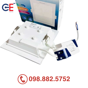 Đèn âm trần Panasonic Neo Slim Vuông 9W