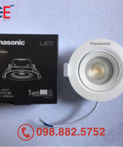 Những lợi ích của Đèn âm trần điều chỉnh góc Panasonic tròn 7W 60 độ