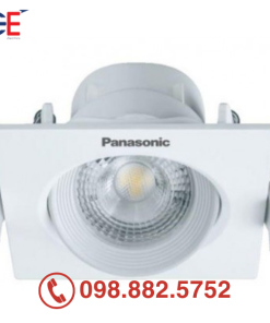 Đèn downlight điều chỉnh góc Panasonic vuông 5W 60 độ