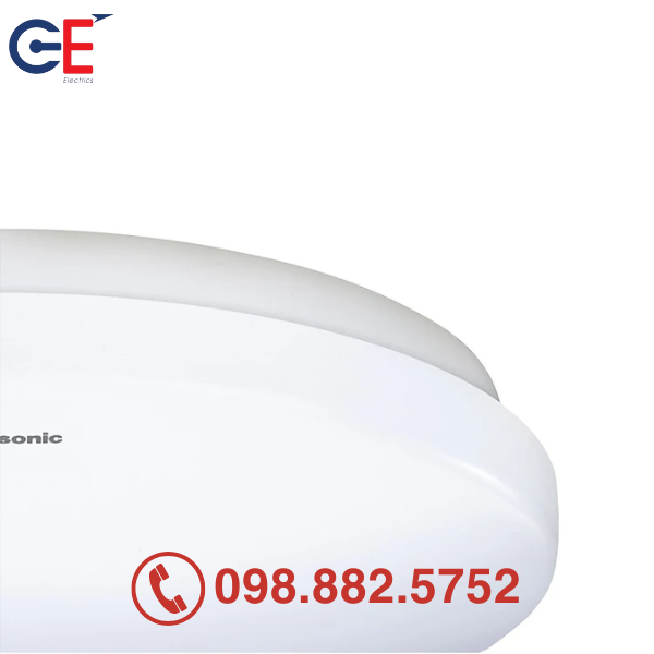 Đèn led ốp trần tròn cảm biến và chống thấm IP44 Panasonic 18W Đèn ốp trần tròn cảm biến và chống thấm IP44 Panasonic 18W