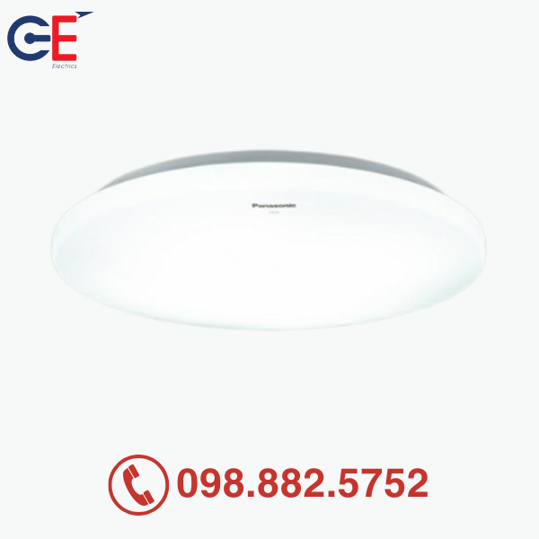 Đèn ốp trần tròn Mini Panasonic 18W thiết kế mỏng gọn