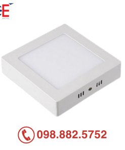 Đèn Led ốp trần Outbow Panasonic vuông 12W