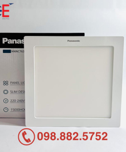 Đèn Led ốp trần Outbow Panasonic vuông 6W