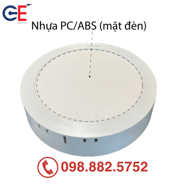 Đèn ốp trần đơn sắc Outbow 2G Panasonic 24W Đèn Led ốp trần đơn sắc Outbow 2G Panasonic 24W