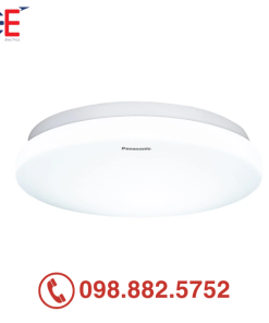 Đèn ốp trần tròn cảm biến và chống thấm IP44 Panasonic 18W
