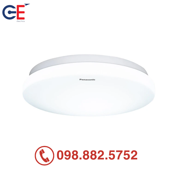 Đèn ốp trần tròn cảm biến và chống thấm IP44 Panasonic 18W