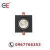 Đèn ốp trần vuông thân đen 10W Asia