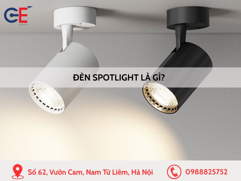 Đèn spotlight là gì