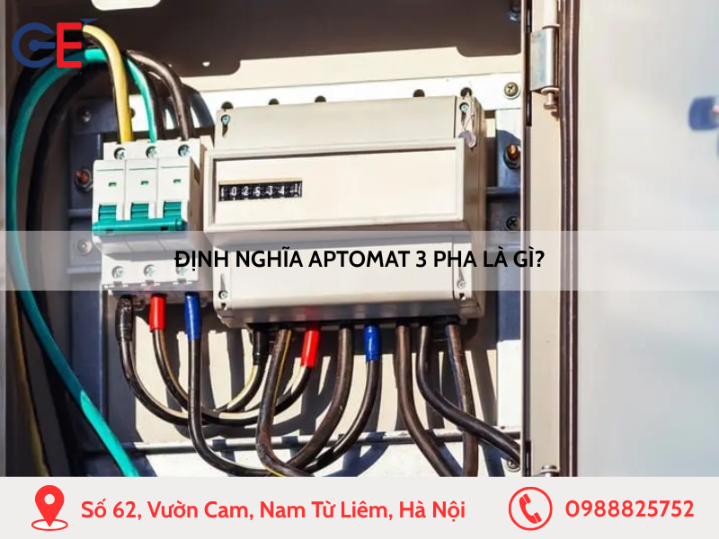 Định nghĩa aptomat 3 pha là gì