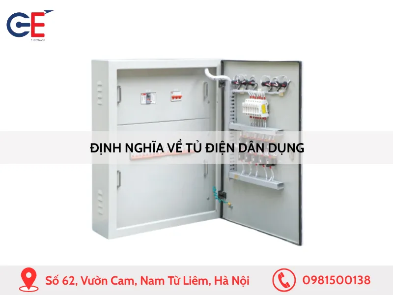 Định nghĩa về tủ điện dân dụng