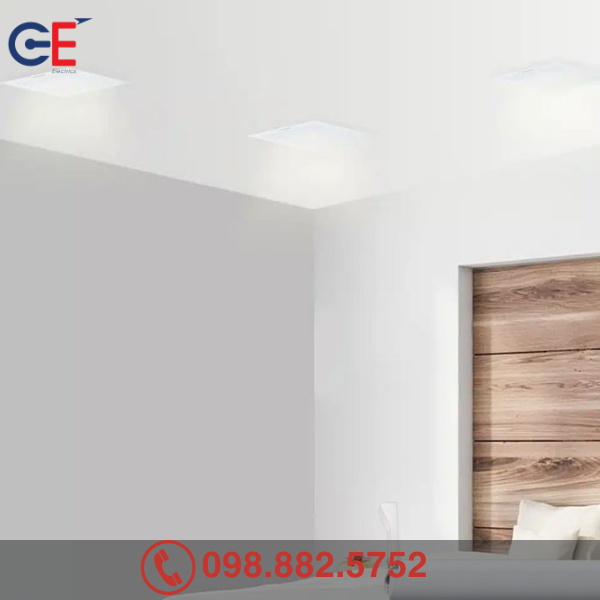 Đôi nét giới thiệu về Đèn downlight âm trần Panasonic Neo Slim Vuông 6W