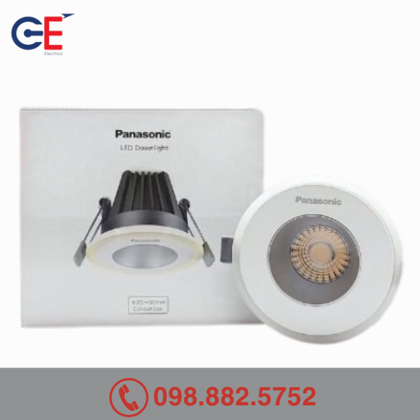 Đôi nét về Đèn Led âm trần Panasonic LGP NNNC7611188 11W