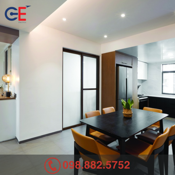 Đôi nét về Đèn âm trần Panasonic Neo Slim 2G Tròn 15W