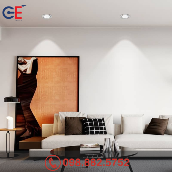 Đôi nét về Đèn âm trần điều chỉnh góc Panasonic tròn 7W 38 độ