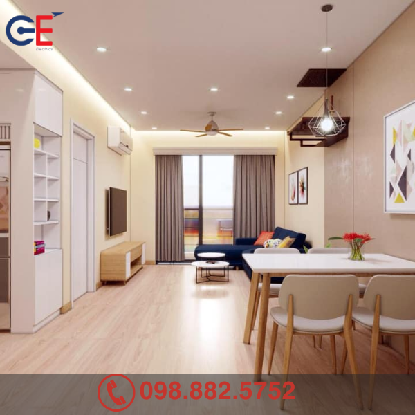 Đôi nét về Đèn downlight âm trần Panasonic DN 3G 15W 150mm