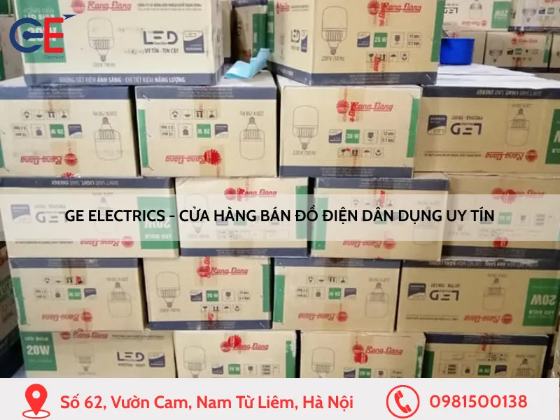 GE Electrics - Cửa hàng bán đồ điện dân dụng uy tín