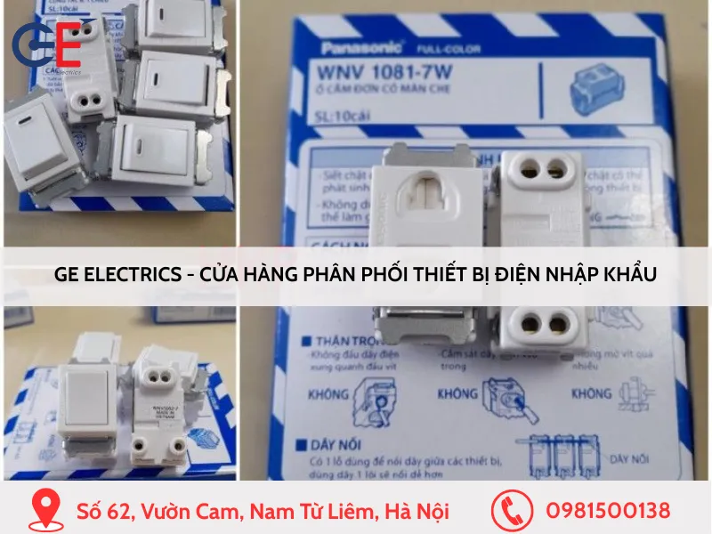 GE Electrics - Cửa hàng phân phối thiết bị điện nhập khẩu